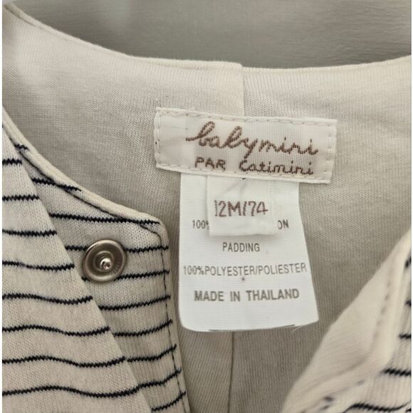 Catimini romper / jumpsuit size 12 - Picture 3 of 5